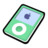  iPod nano green